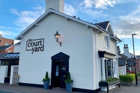 The Courtyard Lytham exterior on Queen Street