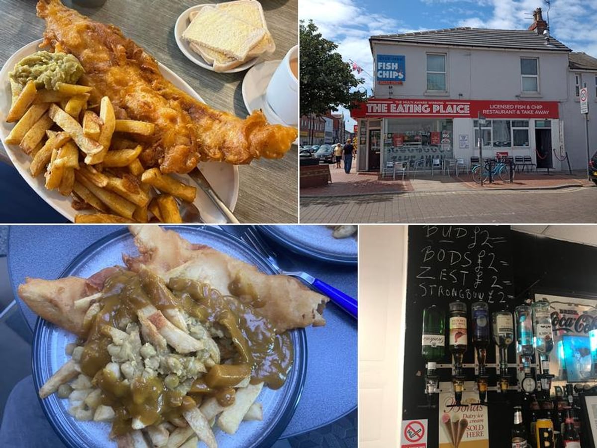 The Eating Plaice fish and chip shop photo 2