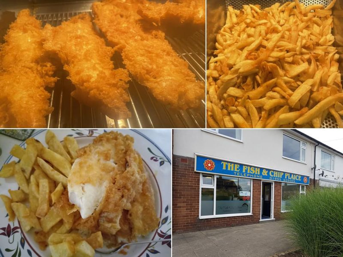The Fish & Chip Plaice fish and chip shop photo 2