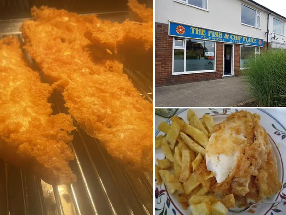 The Fish & Chip Plaice fish and chip shop photo