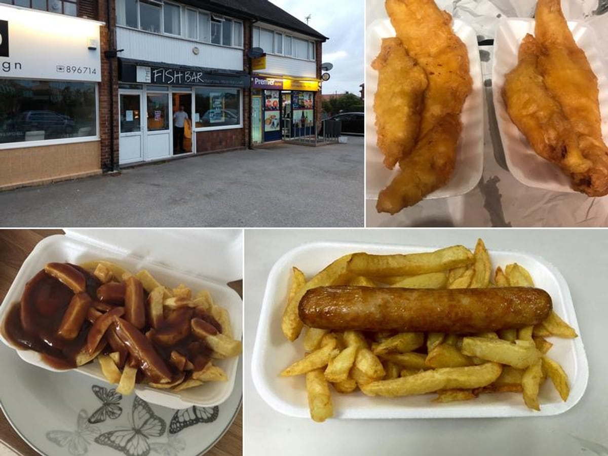 The Fish Bar fish and chip shop photo 2