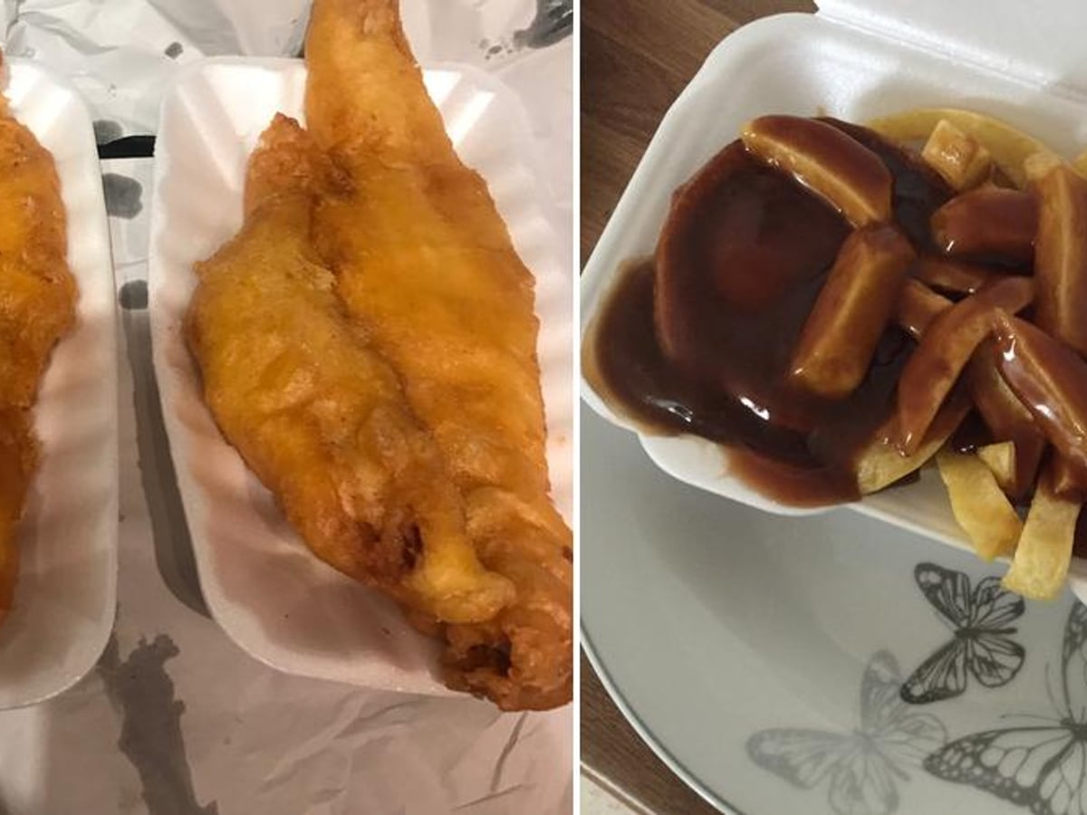 The Fish Bar fish and chip shop photo