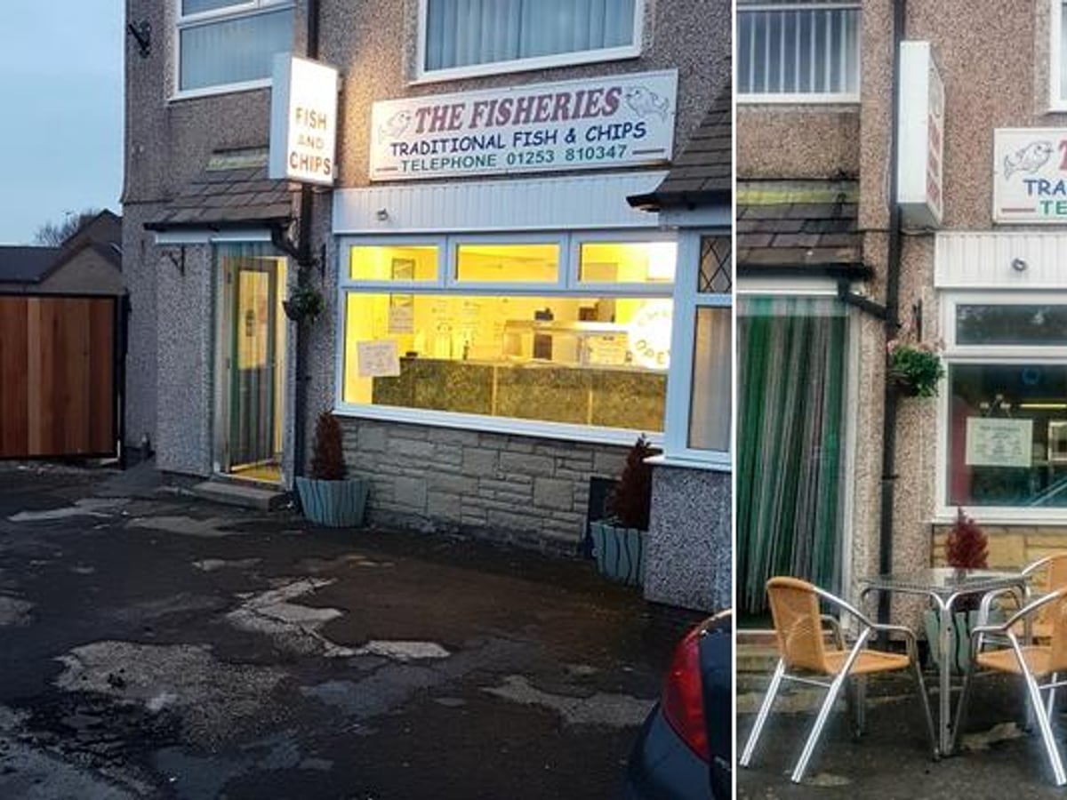 The Fisheries fish and chip shop photo 2