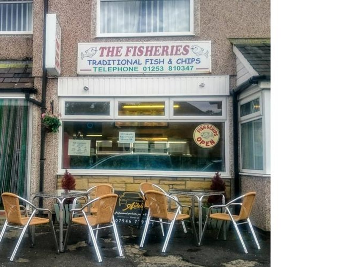 The Fisheries fish and chip shop photo