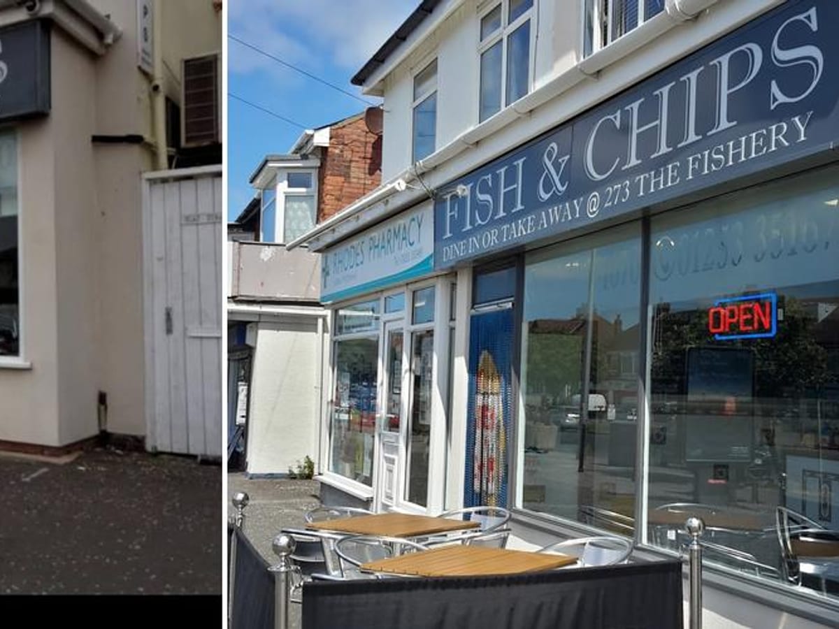 273 The Fishery shopfront on Devonshire Road in Blackpool