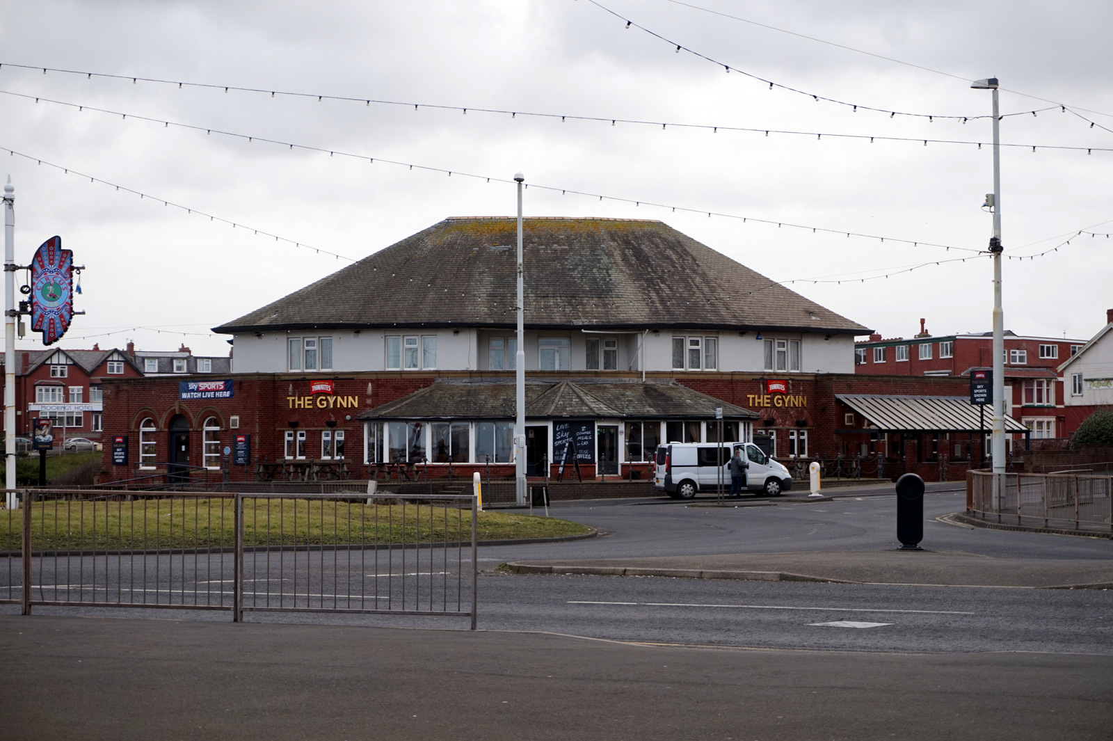 The Gynn pub on Dickson Road in Blackpool