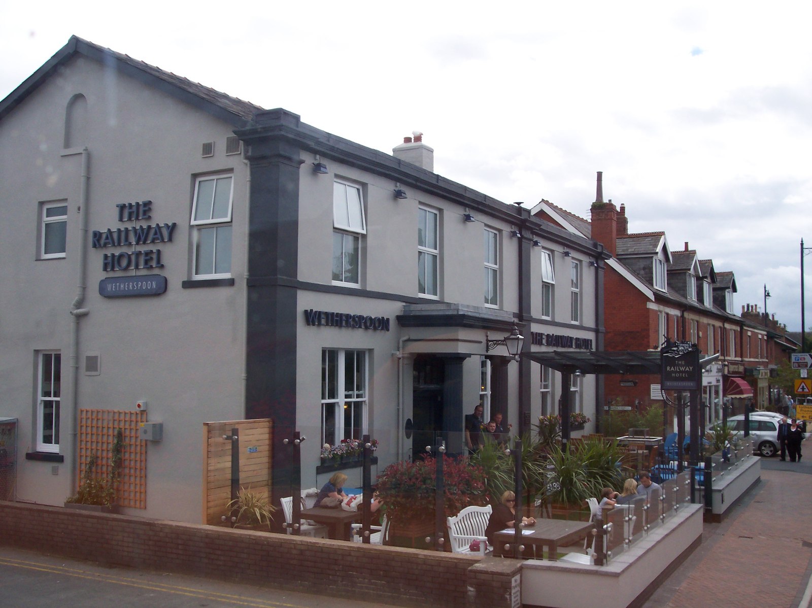 The Railway Hotel on Station Road in Lytham