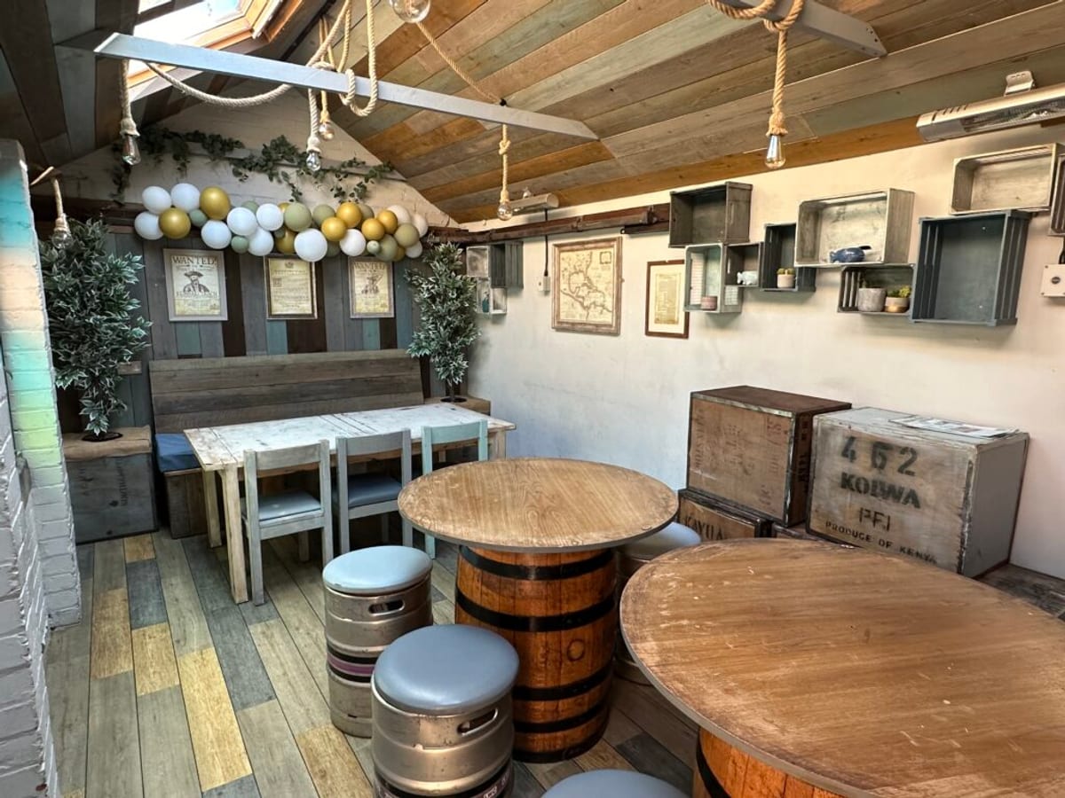 Inside The Shipwreck Brewhouse in Cleveleys