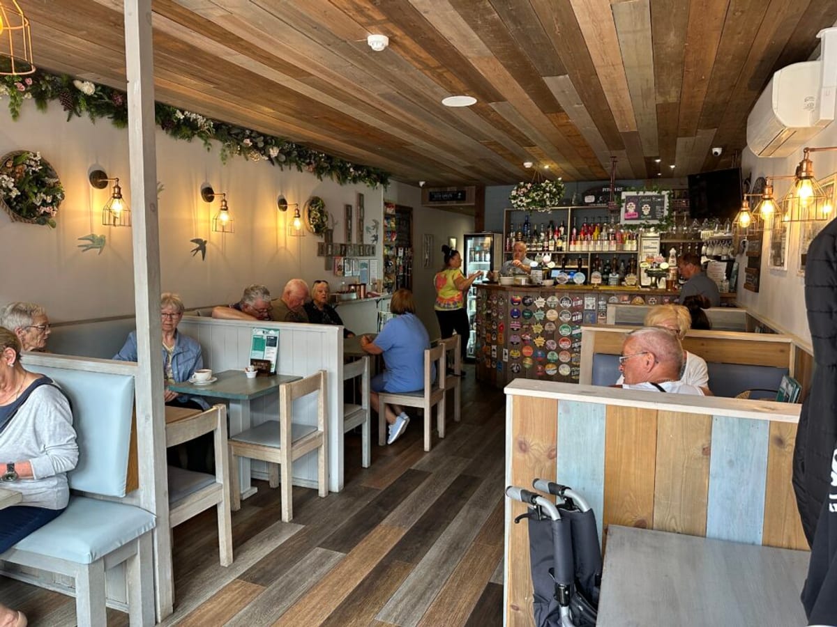 The Shipwreck Brewhouse bar interior