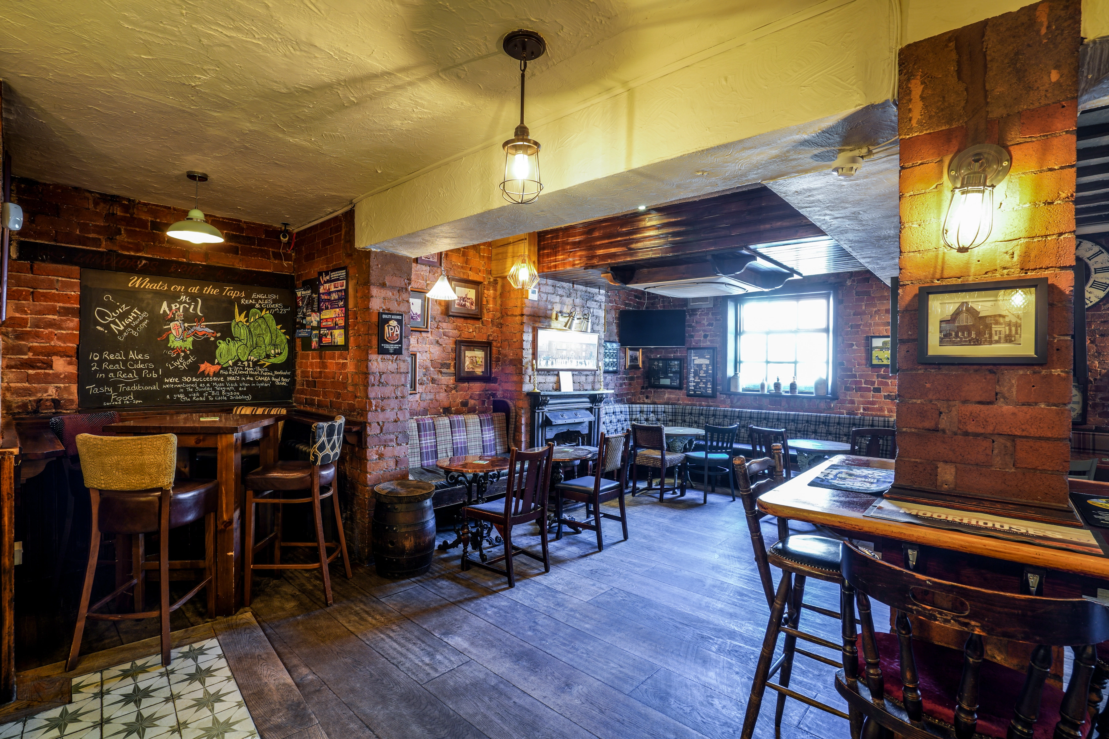 The Taps pub on Henry Street in Lytham
