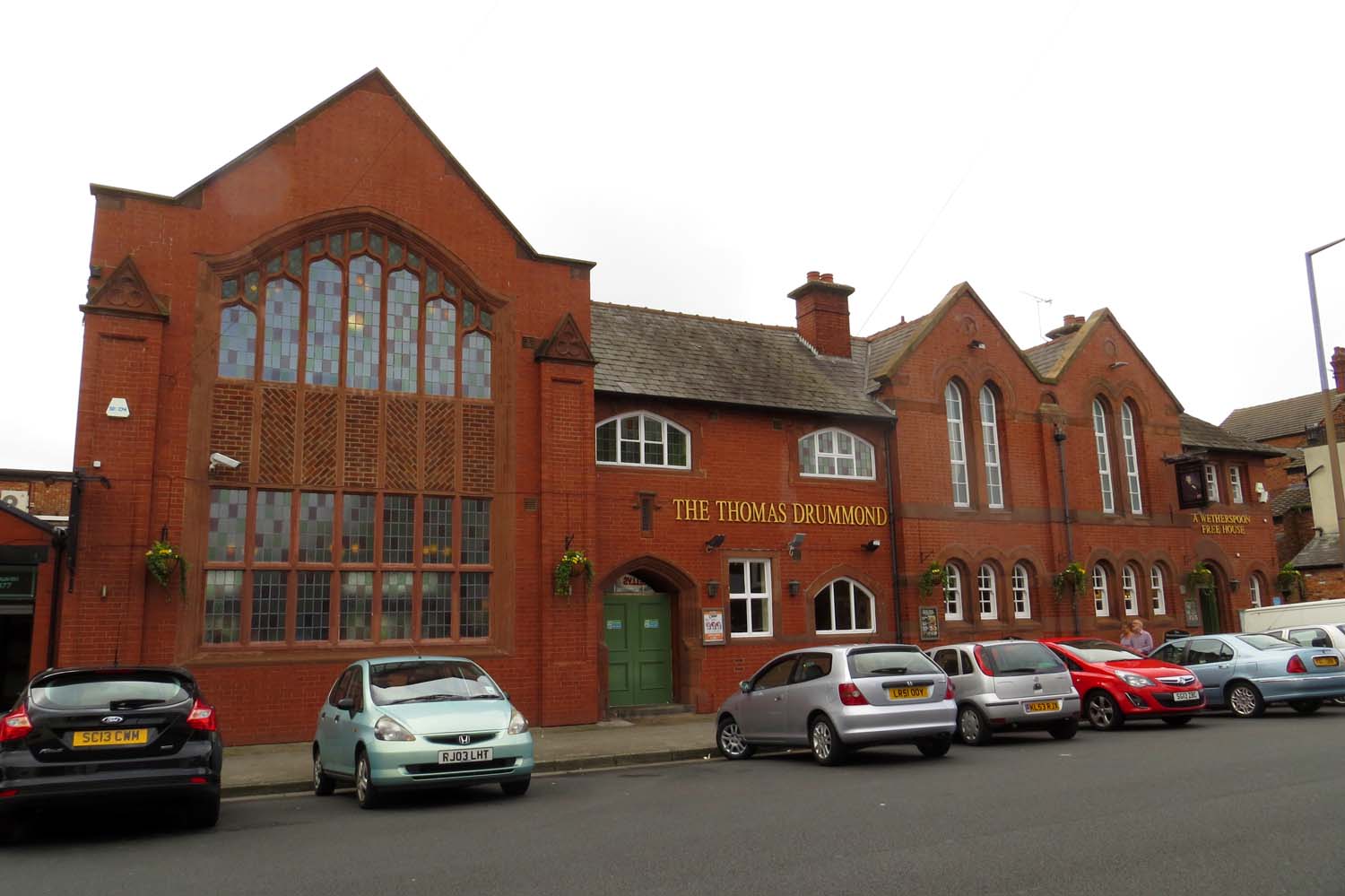 The Thomas Drummond pub on London Street in Fleetwood