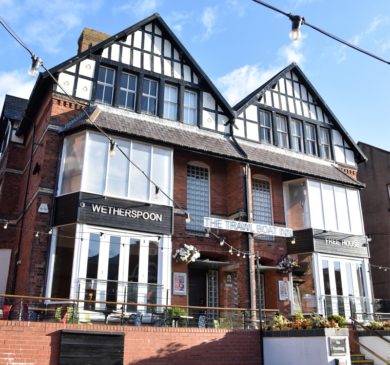 The Trawl Boat Inn on Wood Street in St Annes