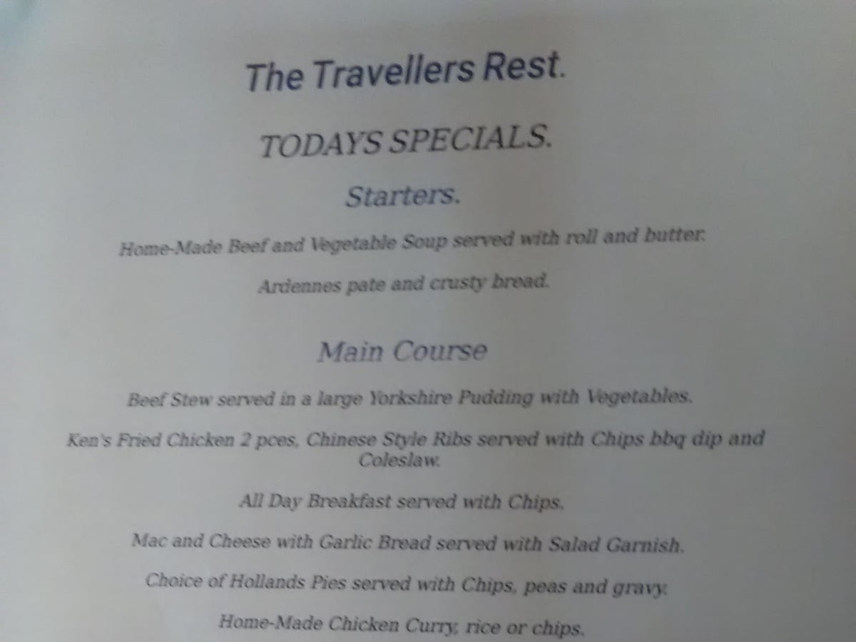 Travellers Rest pub photo 2