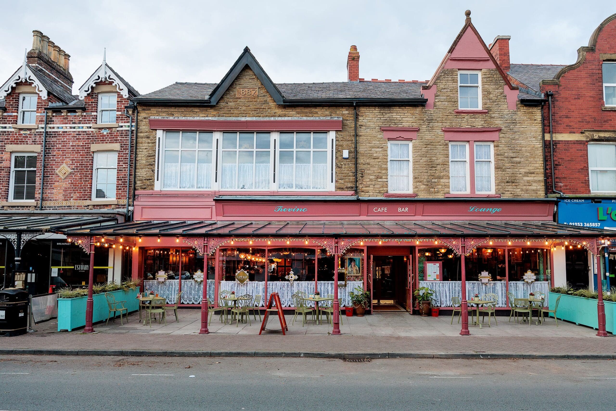 Trevino Lounge in Lytham
