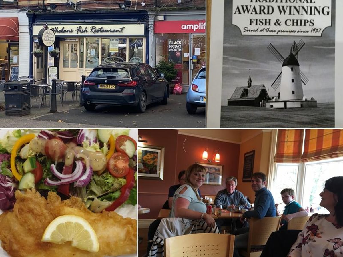 Whelan's Fish & Chips fish and chip shop photo 2
