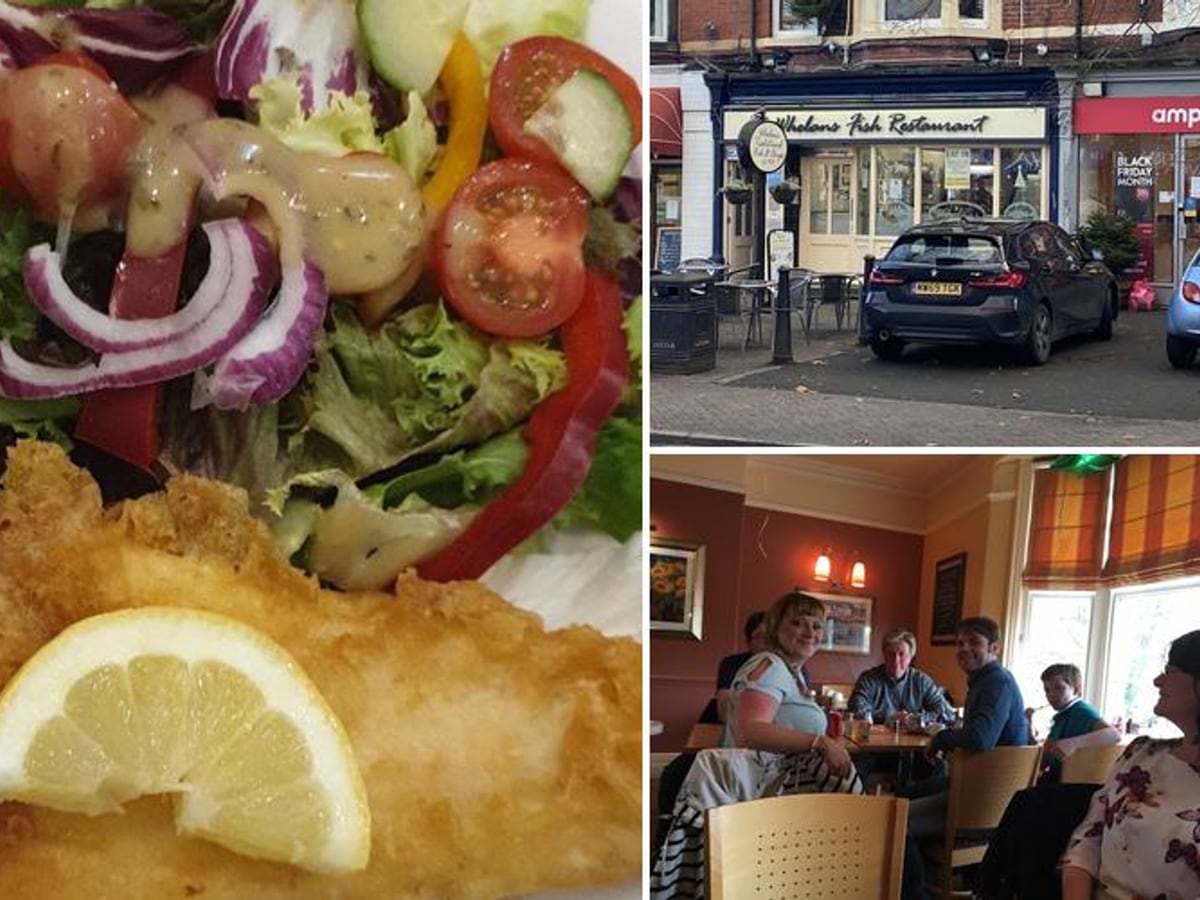 Whelan's Fish & Chips fish and chip shop photo