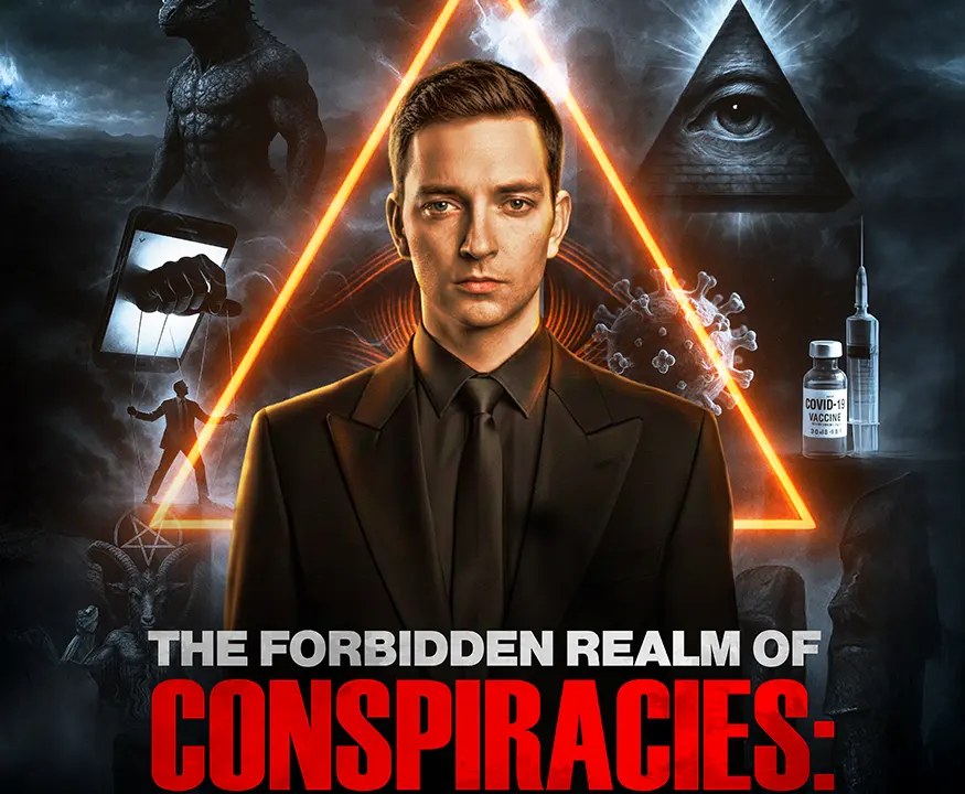 The Forbidden Realm of Conspiracies: Uncovered at Blackpool Grand Theatre
