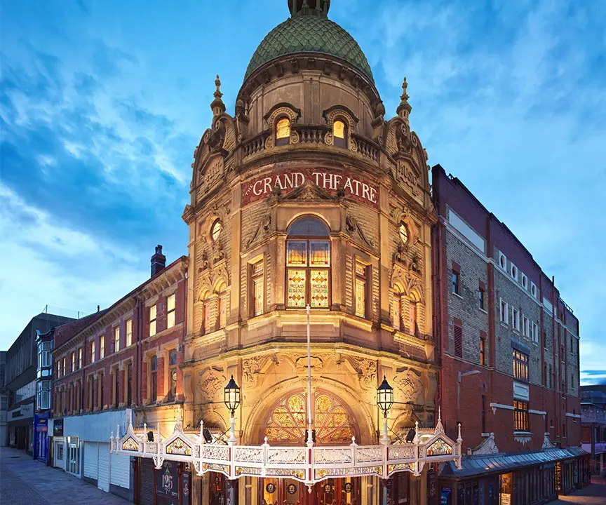 Heritage Tour & Afternoon Tea - 30th August 2026 at Blackpool Grand Theatre