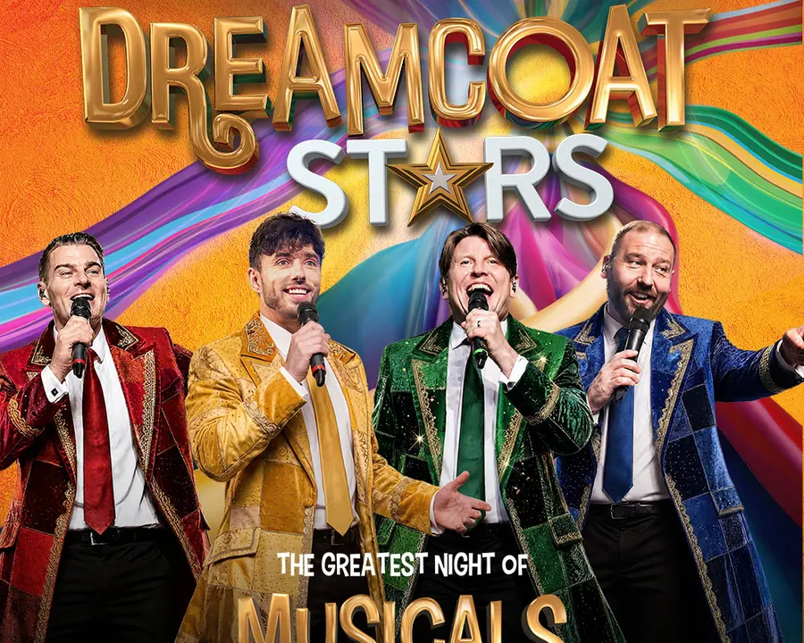 Dreamcoat Stars at Blackpool Grand Theatre