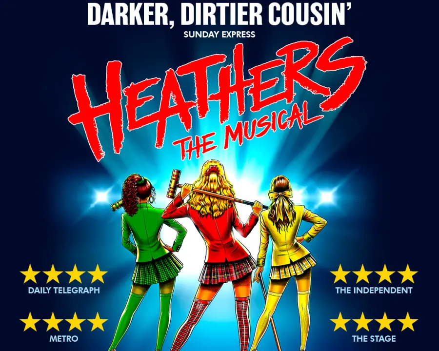 Heathers The Musical at Blackpool Grand Theatre
