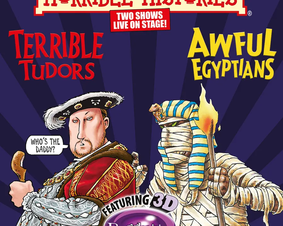 Horrible Histories: Terrible Tudors at Blackpool Grand Theatre