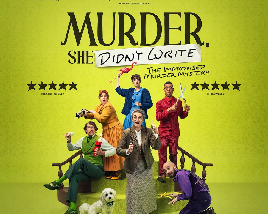 Murder, She Didn't Write at Blackpool Grand Theatre