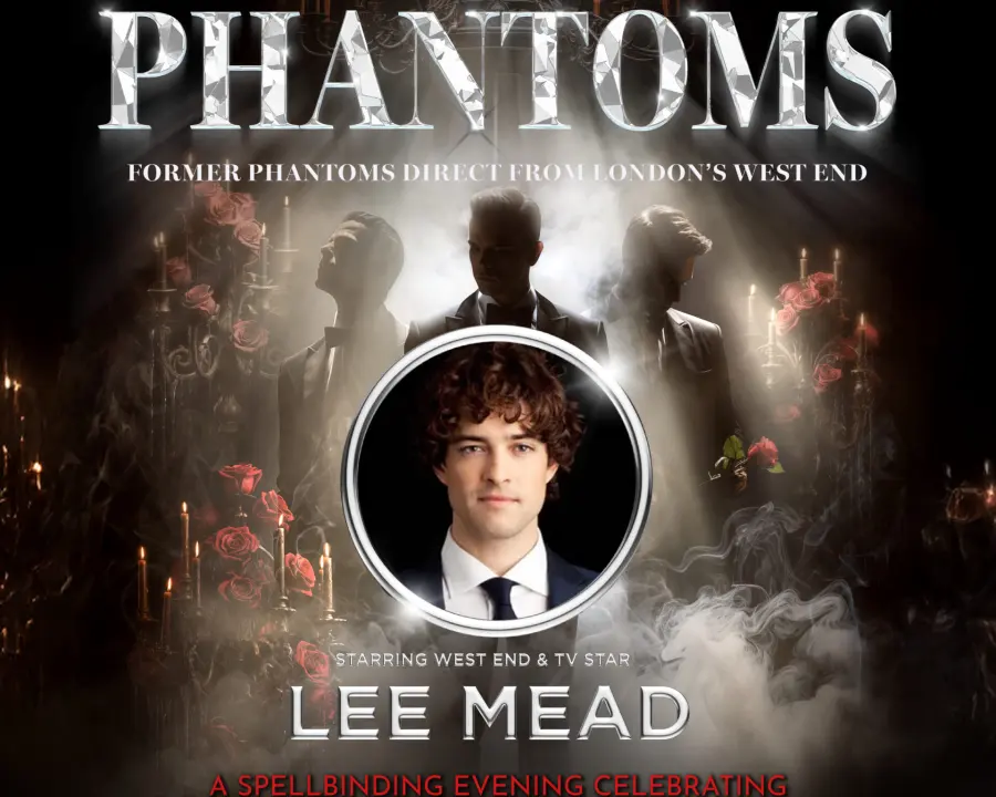 The Phantoms - Starring Lee Mead 2026 at Blackpool Grand Theatre