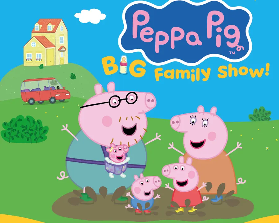 Peppa Pig's Big Family Show at Blackpool Grand Theatre