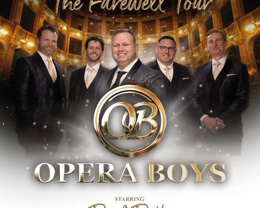 The Opera Boys with Paul Potts at Blackpool Grand Theatre