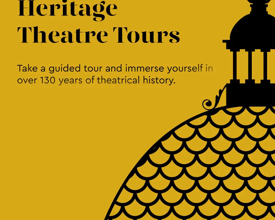 Theatre Heritage Tour - Grand Opulence (October) at Blackpool Grand Theatre