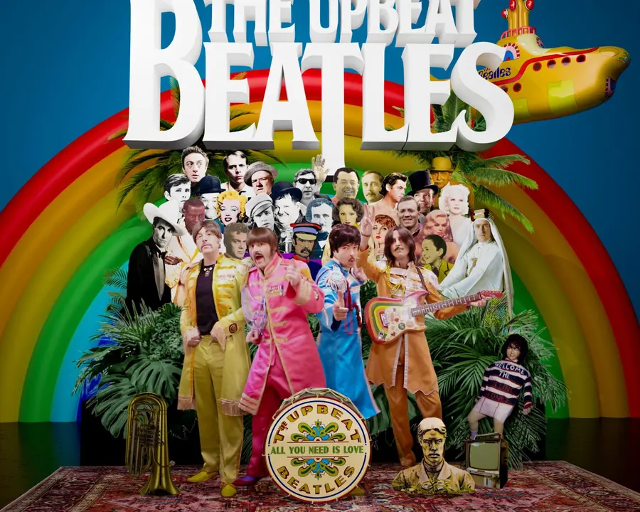 The Upbeat Beatles at Blackpool Grand Theatre