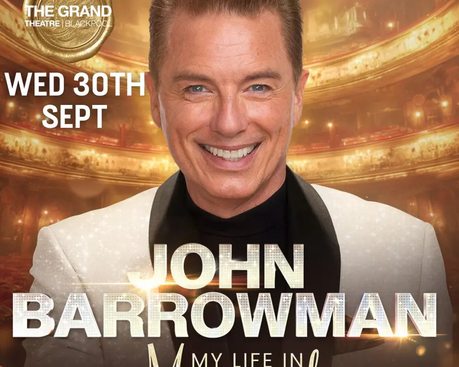 John Barrowman: My Life In Musicals at Blackpool Grand Theatre