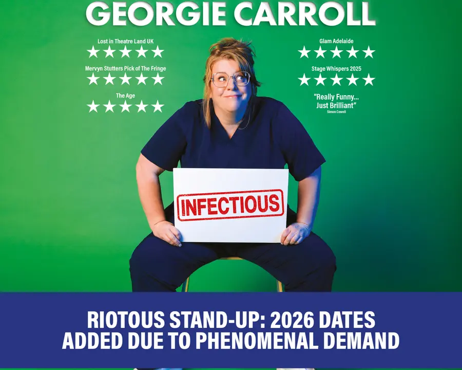 Nurse Georgie Carroll: Infectious at Blackpool Grand Theatre
