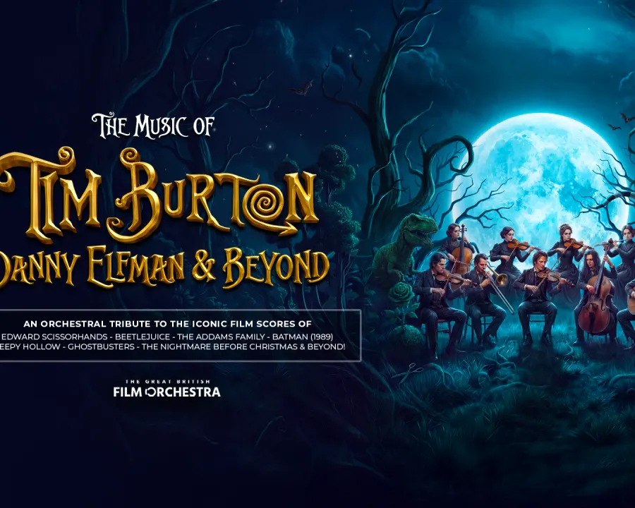 The Music of Tim Burton, Danny Elfman & Beyond at The Blackpool Tower