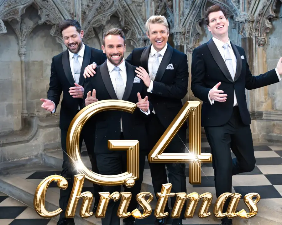G4 Christmas – Blackpool Tower Ballroom 2026 at The Blackpool Tower