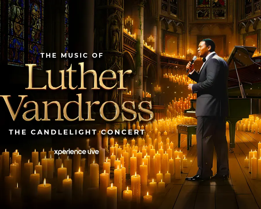 The Music of Luther Vandross at The Blackpool Tower