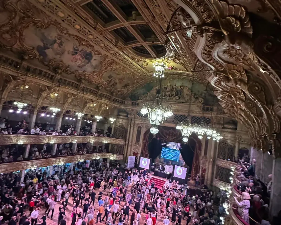 The 20th Anniversary Blackpool Tower Northern & Modern Soul Weekender at The Blackpool Tower