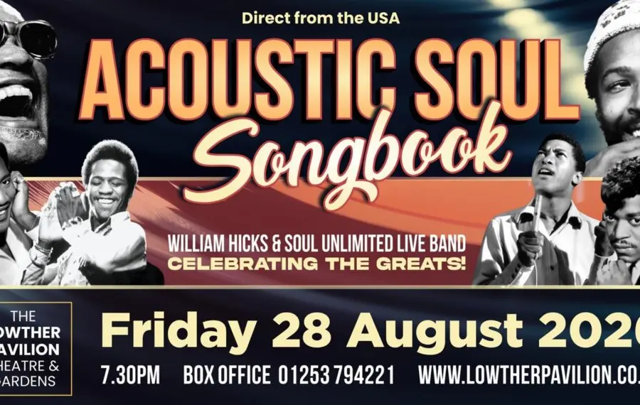 Acoustic Soul Songbook at Lowther Pavilion