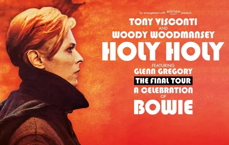 HOLY HOLY featuring Woody Woodmansey + Tony Visconti + Glenn Gregory : THE FINAL TOUR at Lowther Pavilion