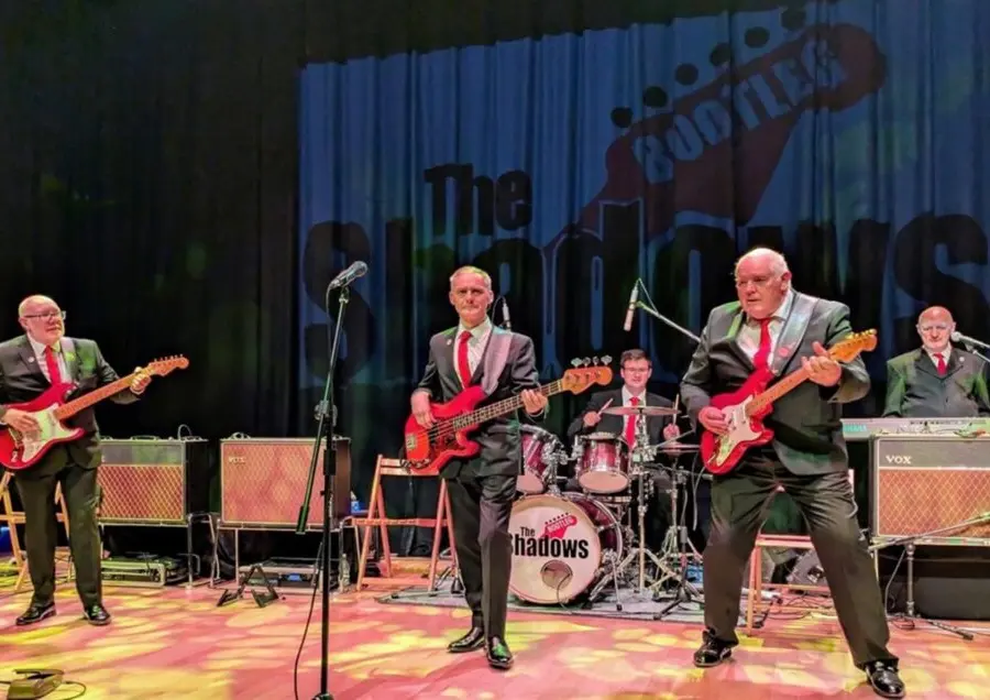 The Bootleg Shadows at Lowther Pavilion