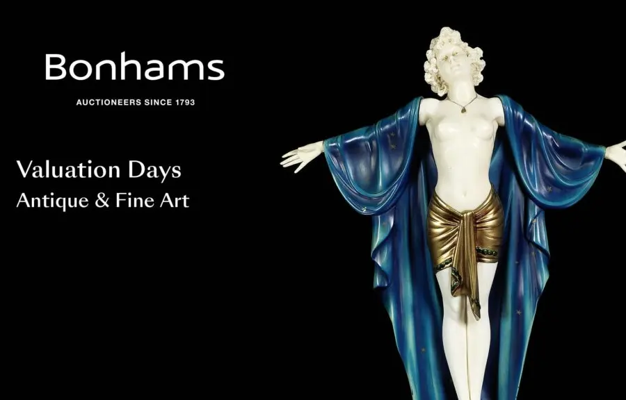 Bonhams Valuation Day – Sept 2026 at Lowther Pavilion