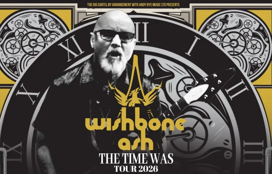 Wishbone Ash at Lowther Pavilion