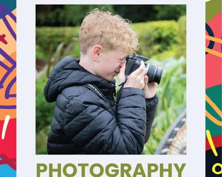 Summer Workshop: Photography (Landscape) Ages 7+ at Lowther Pavilion