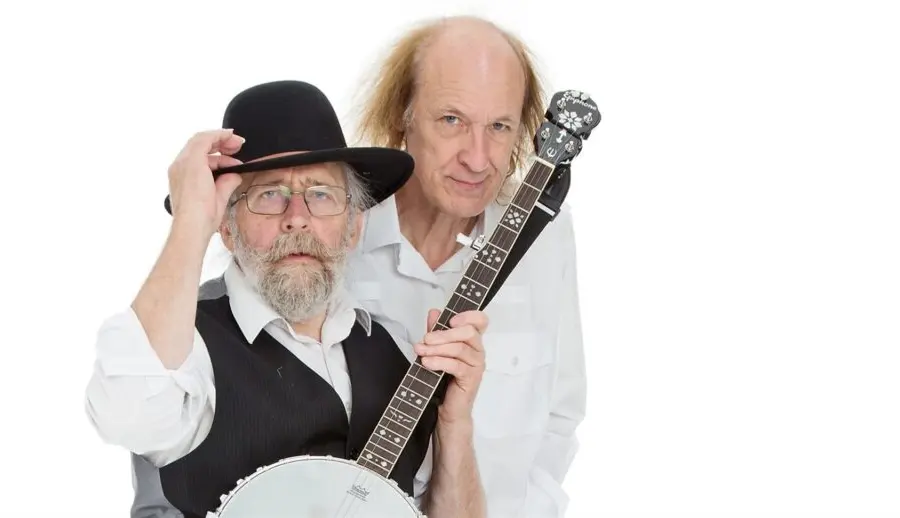 John Otway & Wild Willy Barratt at Lowther Pavilion