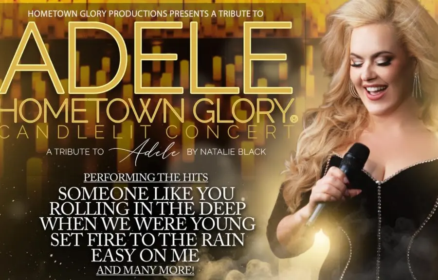 Hometown Glory: Adele By Candlelight at Lowther Pavilion