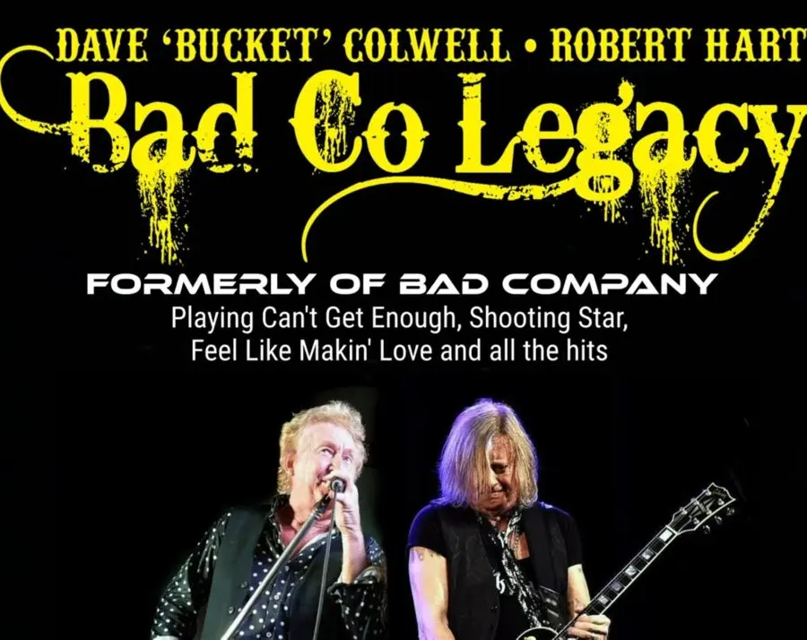 BAD CO – Legacy at Lowther Pavilion