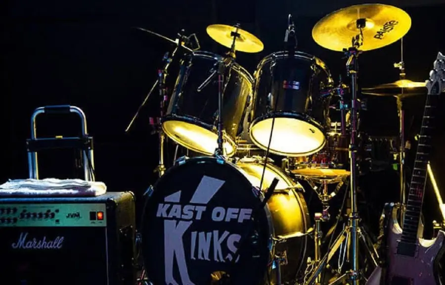 Kast Off Kinks featuring original member Mick Avory at Lowther Pavilion