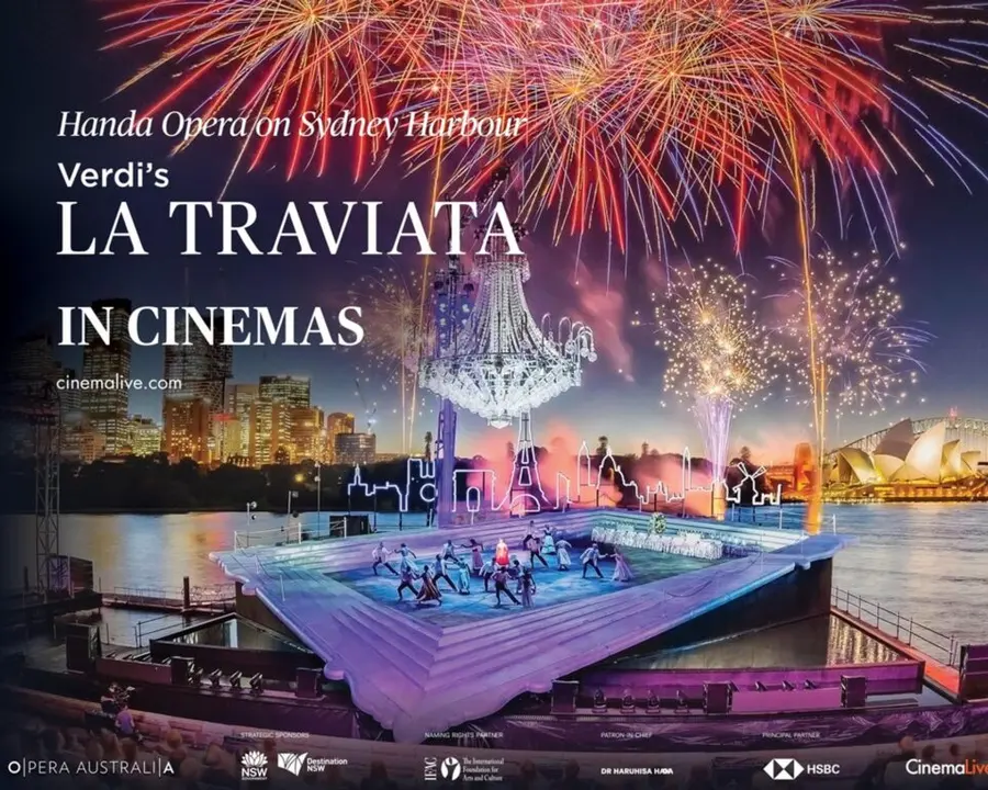 On Screen: La Traviata on Sydney Harbour (PG) at Lowther Pavilion