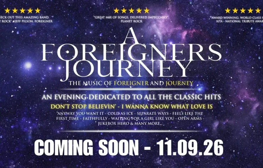 A Foreigners Journey at Lowther Pavilion