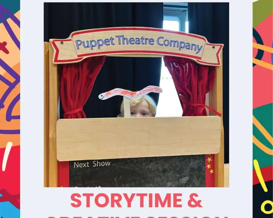 Summer Workshop: Storytime & Creative Session (Roald Dahl) Ages 2 – 5 at Lowther Pavilion